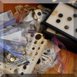 C44. Antique buttons.